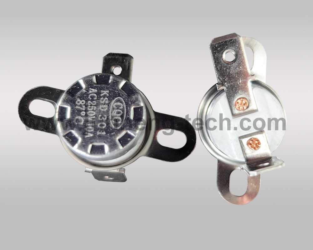 ksd301溫控器:選用電動機保護裝置的目的